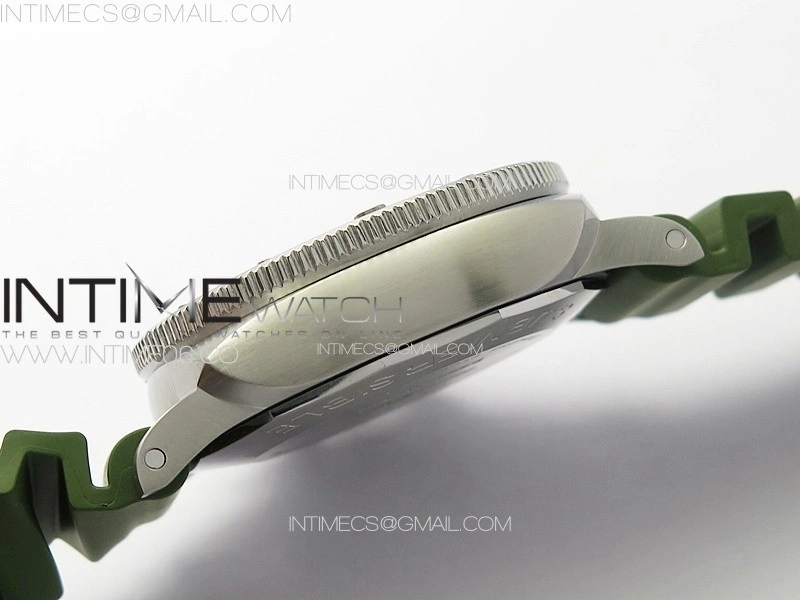PAM1226 Y VSF 1:1 Best Edition White Dial on Green Rubber Strap P.900 Super Clone